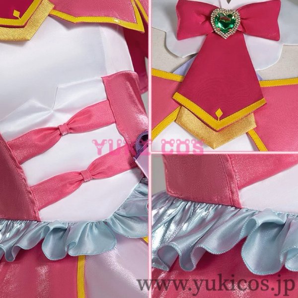 名探偵プリキュア たんプリ 小林みくる変身後 キュアミスティック 高級