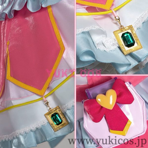 名探偵プリキュア たんプリ 小林みくる変身後 キュアミスティック 高級