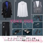 画像2: Vtuber にじさんじ　小柳ロウ　誕生日新衣装　Combat Butler　コスプレ衣装　送料無料 (2)