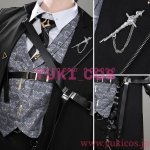 画像5: Vtuber にじさんじ　小柳ロウ　誕生日新衣装　Combat Butler　コスプレ衣装　送料無料 (5)