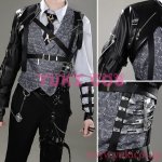 画像7: Vtuber にじさんじ　小柳ロウ　誕生日新衣装　Combat Butler　コスプレ衣装　送料無料 (7)