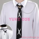 画像9: Vtuber にじさんじ　小柳ロウ　誕生日新衣装　Combat Butler　コスプレ衣装　送料無料 (9)