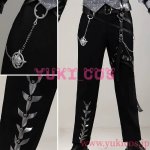 画像10: Vtuber にじさんじ　小柳ロウ　誕生日新衣装　Combat Butler　コスプレ衣装　送料無料 (10)