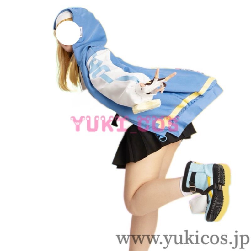 画像4: Guilty Gear　ギルティギア　ブリジット　Bridget　コスプレ衣装　送料無料 (4)