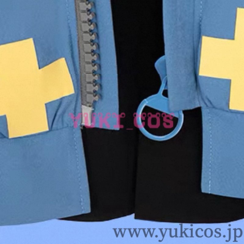 画像6: Guilty Gear　ギルティギア　ブリジット　Bridget　コスプレ衣装　送料無料 (6)