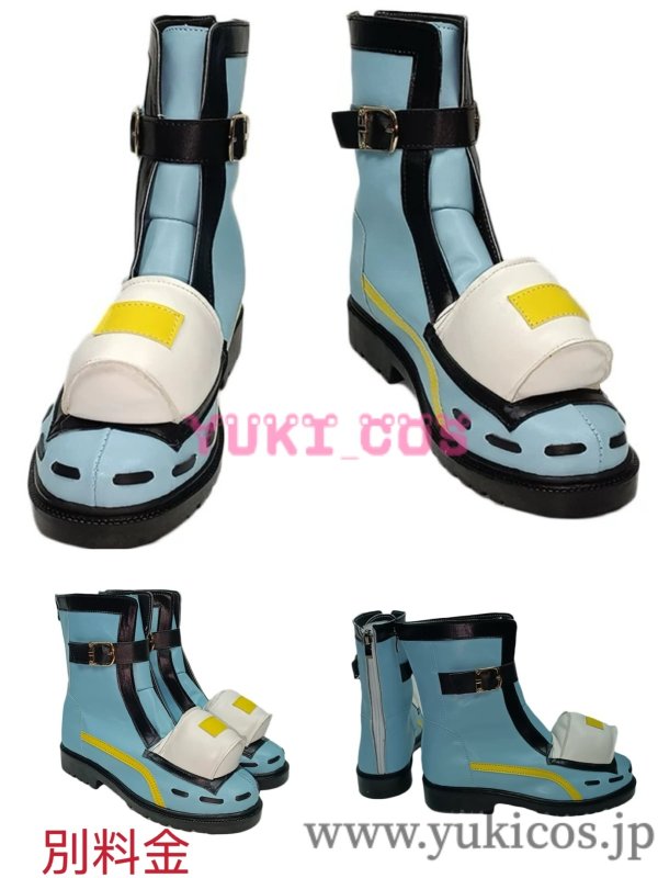 画像9: Guilty Gear　ギルティギア　ブリジット　Bridget　コスプレ衣装　送料無料 (9)