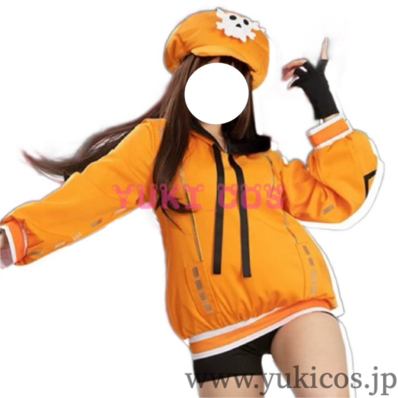 画像1: Guilty Gear　ギルティギア　メイ　コスプレ衣装　送料無料 (1)