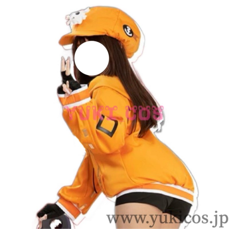 画像3: Guilty Gear　ギルティギア　メイ　コスプレ衣装　送料無料 (3)