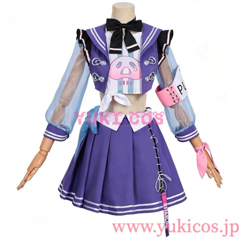 画像1: Neverness to Everness　NTE　Aurelia　オーレリア　海月　コスプレ衣装　送料無料 (1)