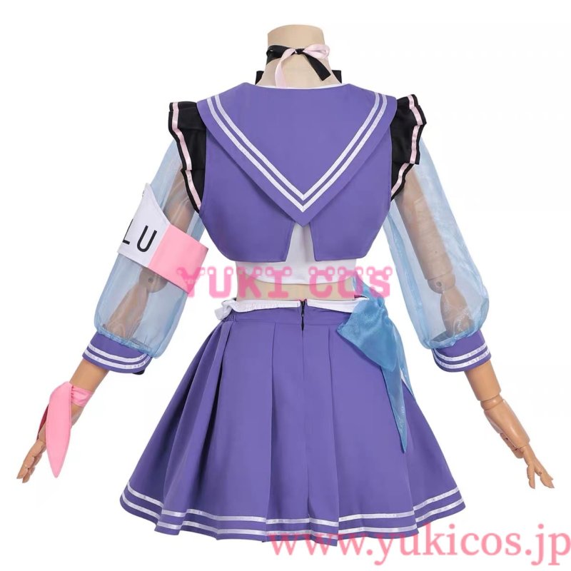 画像3: Neverness to Everness　NTE　Aurelia　オーレリア　海月　コスプレ衣装　送料無料 (3)