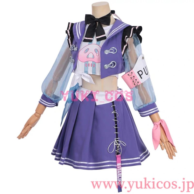 画像5: Neverness to Everness　NTE　Aurelia　オーレリア　海月　コスプレ衣装　送料無料 (5)