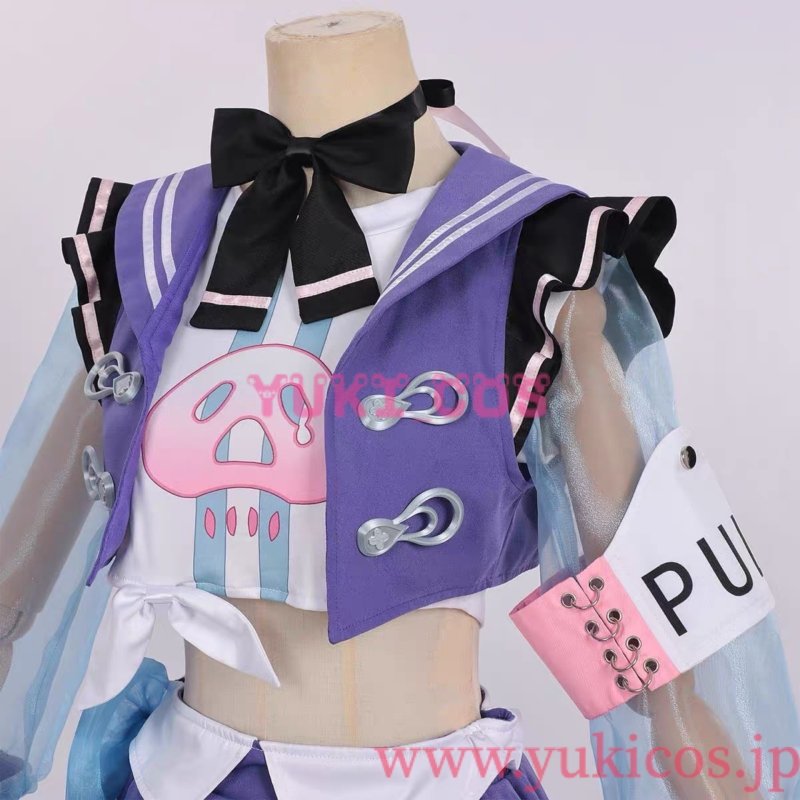 画像6: Neverness to Everness　NTE　Aurelia　オーレリア　海月　コスプレ衣装　送料無料 (6)