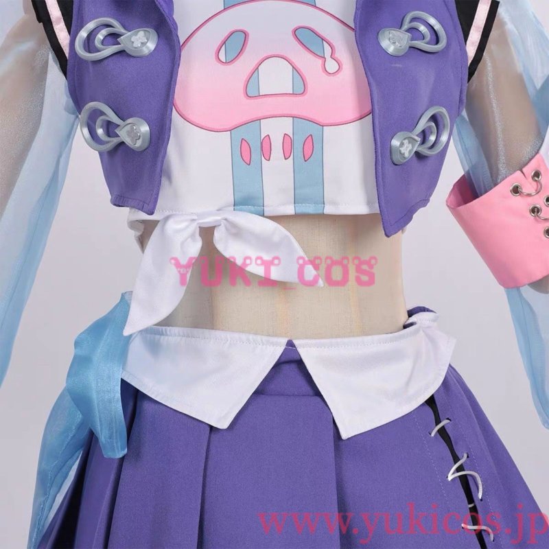 画像7: Neverness to Everness　NTE　Aurelia　オーレリア　海月　コスプレ衣装　送料無料 (7)
