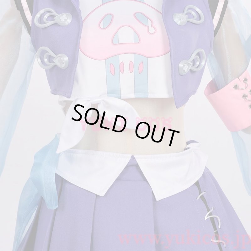 画像7: Neverness to Everness　NTE　Aurelia　オーレリア　海月　コスプレ衣装　送料無料 (7)
