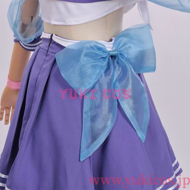 画像10: Neverness to Everness　NTE　Aurelia　オーレリア　海月　コスプレ衣装　送料無料 (10)