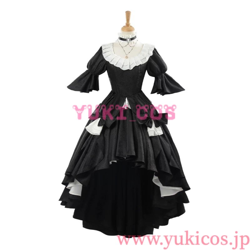 画像1: コードギアス 反逆のルルーシュ　終焉薔薇シリーズ　C.C.　コスプレ衣装　送料無料 (1)