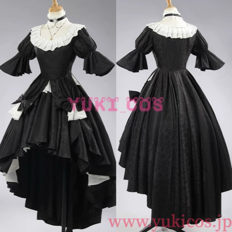 画像3: コードギアス 反逆のルルーシュ　終焉薔薇シリーズ　C.C.　コスプレ衣装　送料無料 (3)