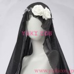 画像9: コードギアス 反逆のルルーシュ　終焉薔薇シリーズ　C.C.　コスプレ衣装　送料無料 (9)