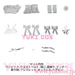 画像2: 勝利の女神:NIKKE　ニケ　シンデレラ 　ガラスのプリンセス　コスプレ衣装　送料無料 (2)