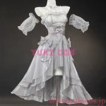 画像4: 勝利の女神:NIKKE　ニケ　シンデレラ 　ガラスのプリンセス　コスプレ衣装　送料無料 (4)