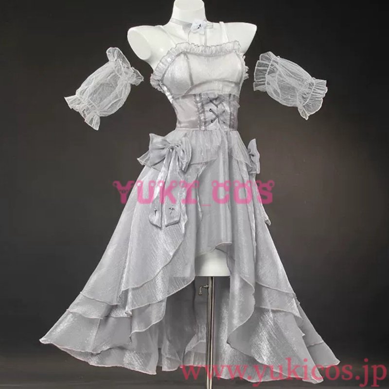 画像4: 勝利の女神:NIKKE　ニケ　シンデレラ 　ガラスのプリンセス　コスプレ衣装　送料無料 (4)