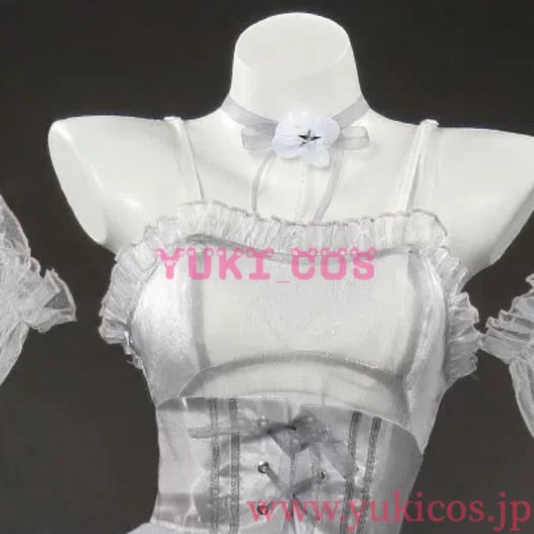 勝利の女神:NIKKE ニケ シンデレラ ガラスのプリンセス コスプレ衣装