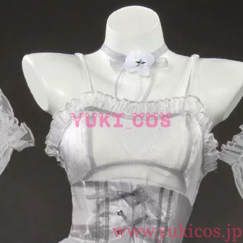 画像5: 勝利の女神:NIKKE　ニケ　シンデレラ 　ガラスのプリンセス　コスプレ衣装　送料無料 (5)