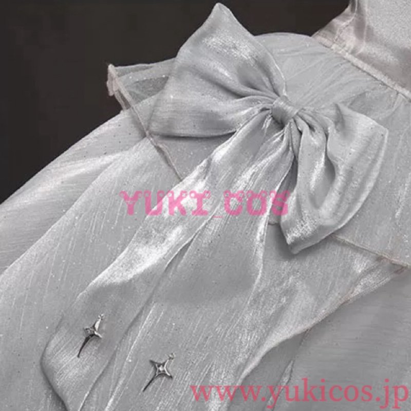 画像6: 勝利の女神:NIKKE　ニケ　シンデレラ 　ガラスのプリンセス　コスプレ衣装　送料無料 (6)