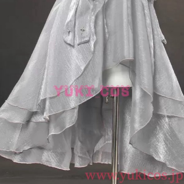 勝利の女神:NIKKE ニケ シンデレラ ガラスのプリンセス コスプレ衣装