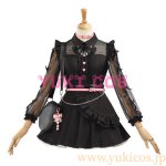 画像1: プロジェクトセカイ　プロセカ　25時、ナイトコードで。 × 巡音ルカ　キャットラビング　巡音ルカ　コスプレ衣装　送料無料 (1)