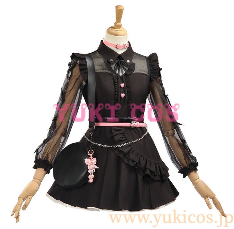 画像3: プロジェクトセカイ　プロセカ　25時、ナイトコードで。 × 巡音ルカ　キャットラビング　巡音ルカ　コスプレ衣装　送料無料 (3)