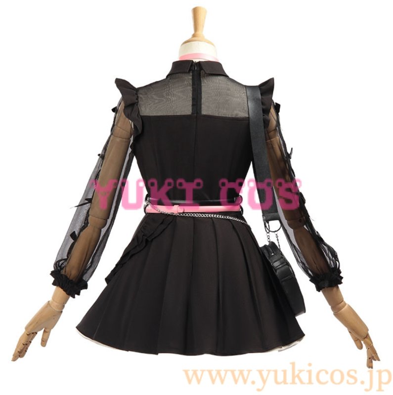 画像4: プロジェクトセカイ　プロセカ　25時、ナイトコードで。 × 巡音ルカ　キャットラビング　巡音ルカ　コスプレ衣装　送料無料 (4)