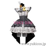 画像1: ブルーアーカイブ　ブルアカ　伊落マリー　アイドル　コスプレ衣装　送料無料 (1)