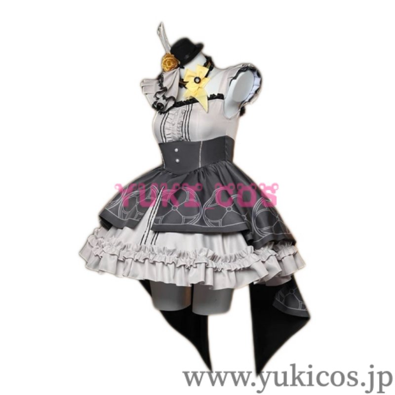 画像4: ブルーアーカイブ　ブルアカ　伊落マリー　アイドル　コスプレ衣装　送料無料 (4)