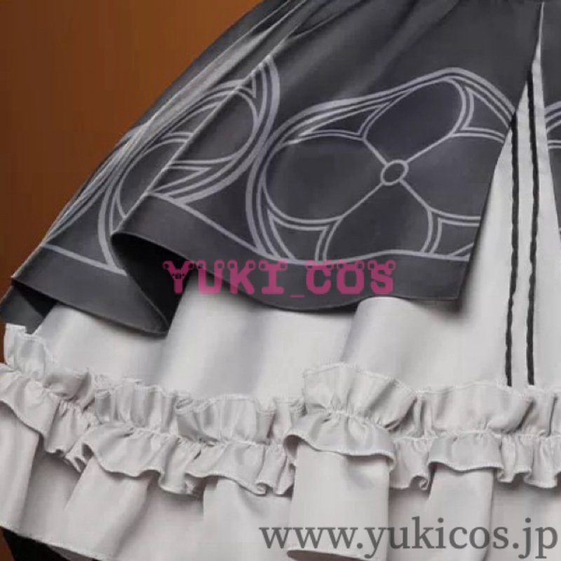 画像9: ブルーアーカイブ　ブルアカ　伊落マリー　アイドル　コスプレ衣装　送料無料 (9)