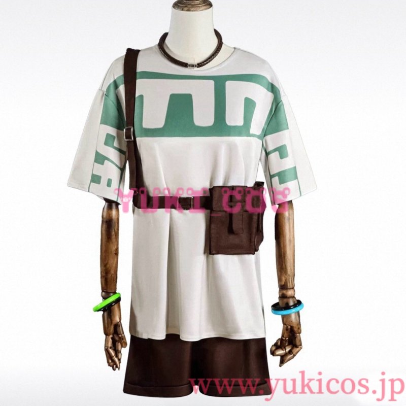 画像1: ガチアクタ　Remlin Tissark　レムリン・ティサーク　コスプレ衣装　送料無料 (1)