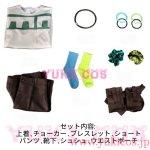 画像2: ガチアクタ　Remlin Tissark　レムリン・ティサーク　コスプレ衣装　送料無料 (2)