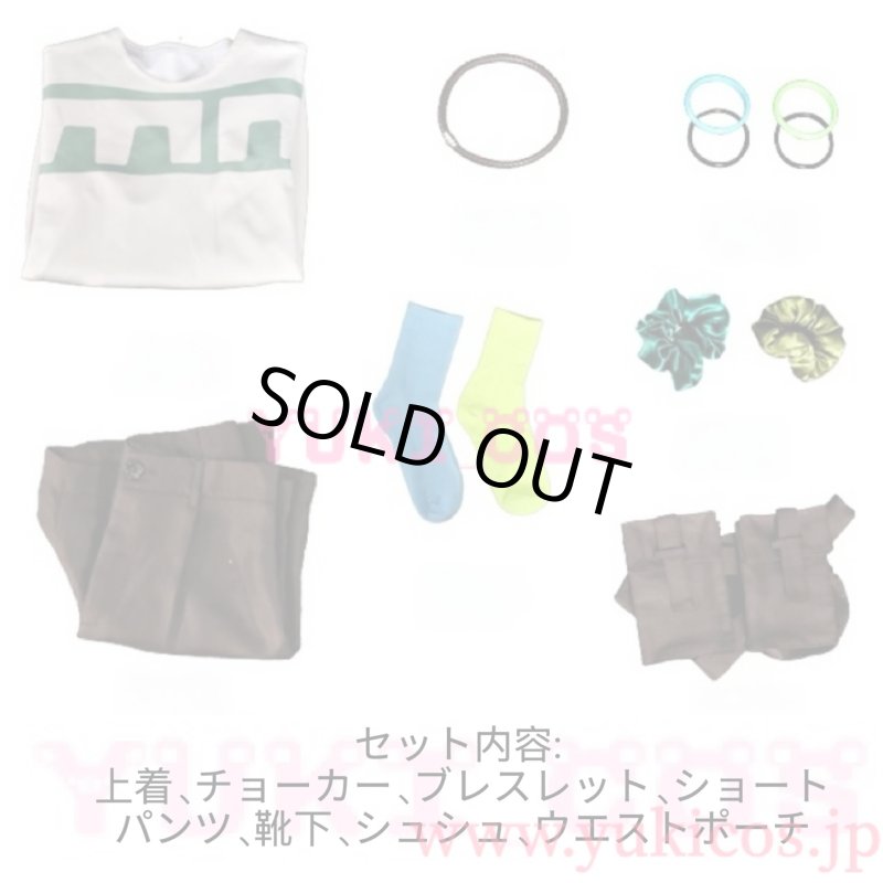画像2: ガチアクタ　Remlin Tissark　レムリン・ティサーク　コスプレ衣装　送料無料 (2)