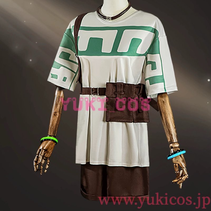 画像3: ガチアクタ　Remlin Tissark　レムリン・ティサーク　コスプレ衣装　送料無料 (3)