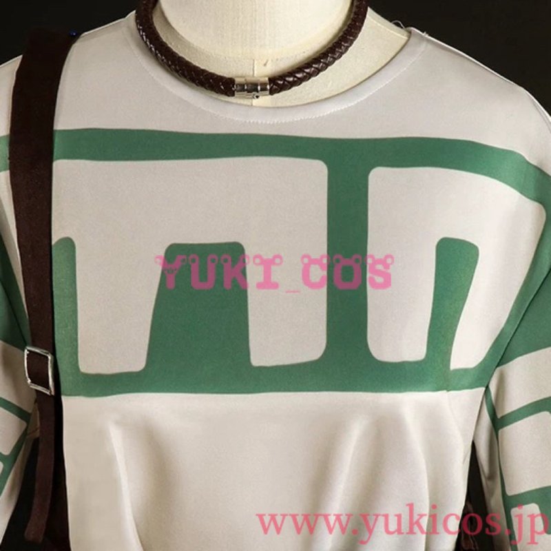 画像5: ガチアクタ　Remlin Tissark　レムリン・ティサーク　コスプレ衣装　送料無料 (5)