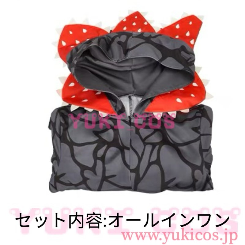 画像2: Stranger Things　ストレンジャー·シングス 未知の世界　Demogorgon　デモゴルゴン　コスプレ衣装　送料無料 (2)