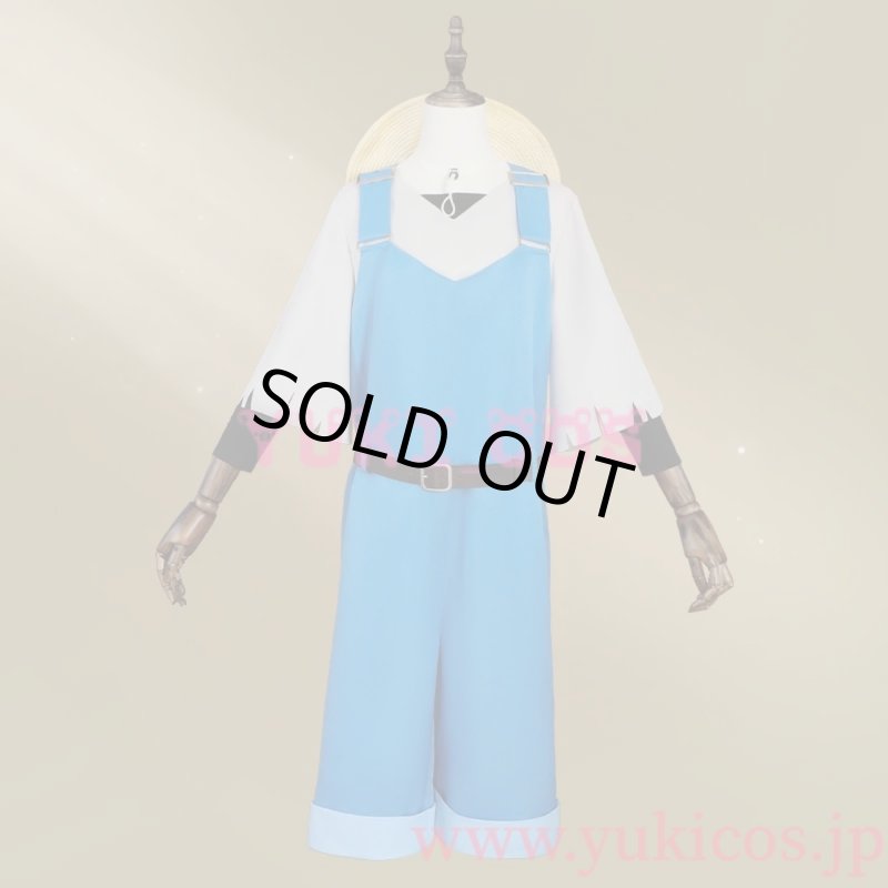 画像1: 文豪ストレイドッグス　文スト　宮沢賢治　コスプレ衣装　送料無料 (1)