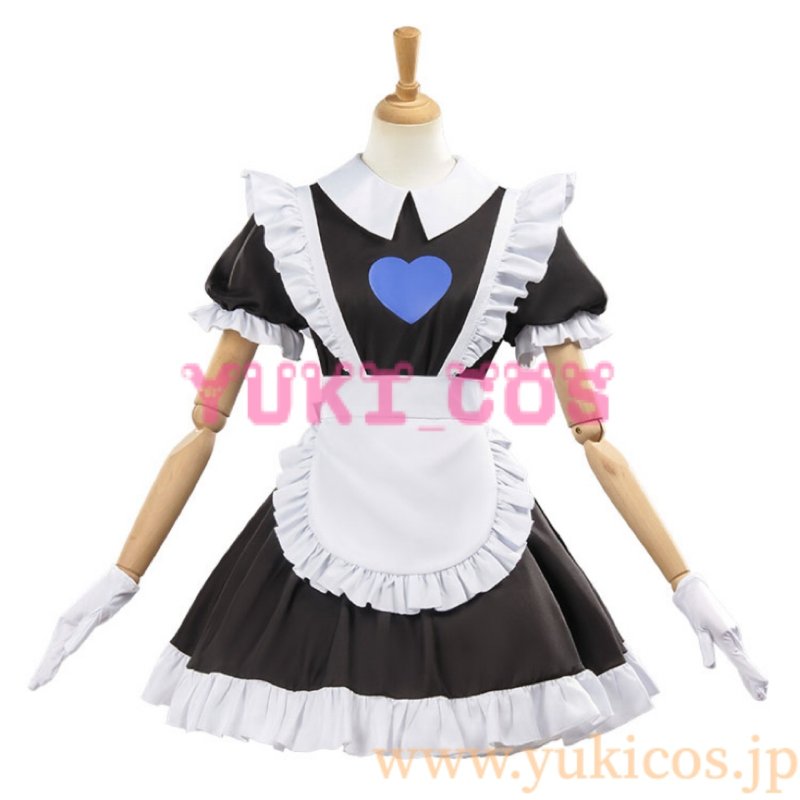 画像1: The Amazing Digital Circus　ザ·アメイジング·デジタル·サーカス　Jax　ジャックス　メイド服　コスプレ衣装　送料無料 (1)