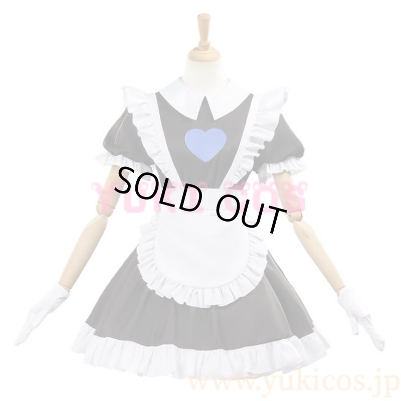 画像1: The Amazing Digital Circus　ザ?アメイジング?デジタル?サーカス　Jax　ジャックス　メイド服　コスプレ衣装　送料無料 (1)