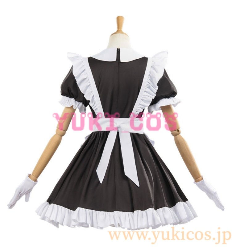 画像3: The Amazing Digital Circus　ザ·アメイジング·デジタル·サーカス　Jax　ジャックス　メイド服　コスプレ衣装　送料無料 (3)