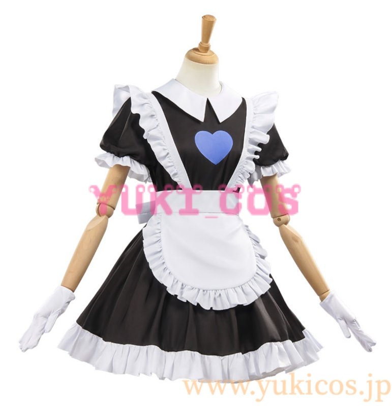 画像4: The Amazing Digital Circus　ザ·アメイジング·デジタル·サーカス　Jax　ジャックス　メイド服　コスプレ衣装　送料無料 (4)