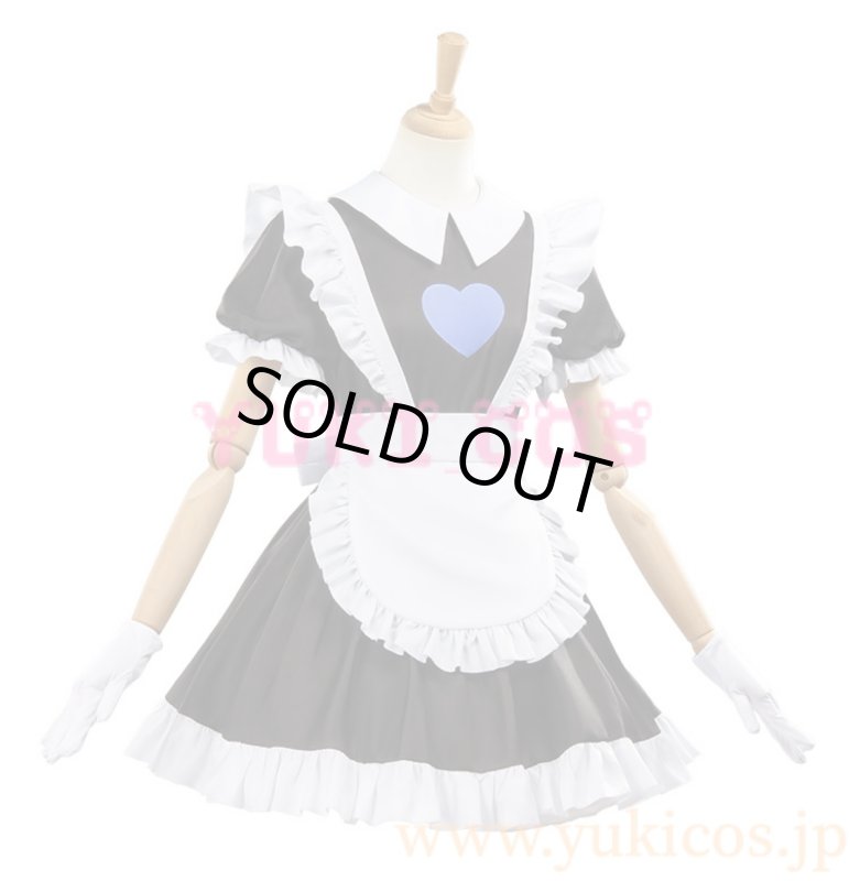 画像4: The Amazing Digital Circus　ザ?アメイジング?デジタル?サーカス　Jax　ジャックス　メイド服　コスプレ衣装　送料無料 (4)