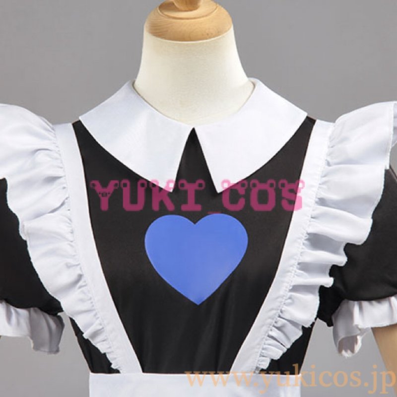 画像5: The Amazing Digital Circus　ザ·アメイジング·デジタル·サーカス　Jax　ジャックス　メイド服　コスプレ衣装　送料無料 (5)