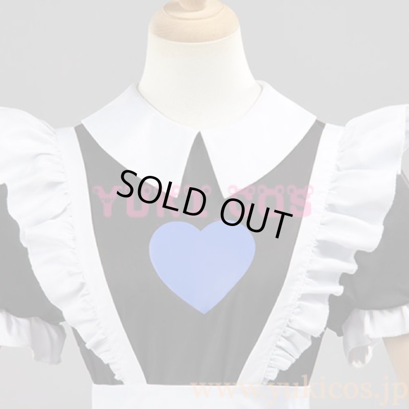画像5: The Amazing Digital Circus　ザ?アメイジング?デジタル?サーカス　Jax　ジャックス　メイド服　コスプレ衣装　送料無料 (5)