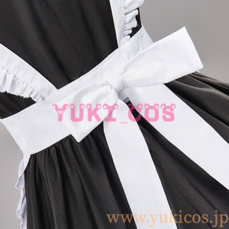 画像9: The Amazing Digital Circus　ザ·アメイジング·デジタル·サーカス　Jax　ジャックス　メイド服　コスプレ衣装　送料無料 (9)